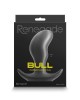 Renegade Bull - Black Medium Butt Plug