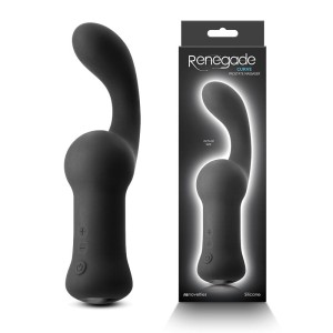 Renegade Curve - Black Vibrating Prostate Massager