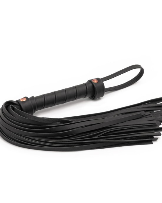 Bondage Couture Flogger - Black