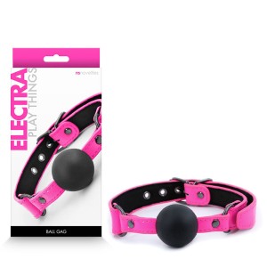 Electra Ball Gag - Pink