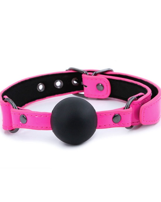 Electra Ball Gag - Pink