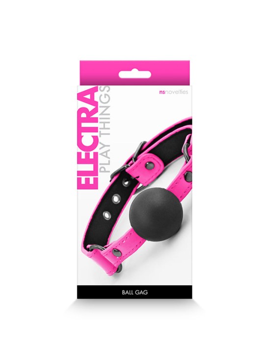 Electra Ball Gag - Pink