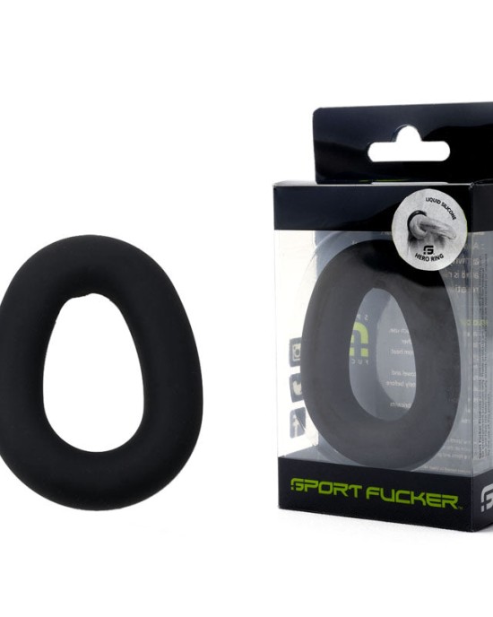 Sport Fucker Hero Ring - Black