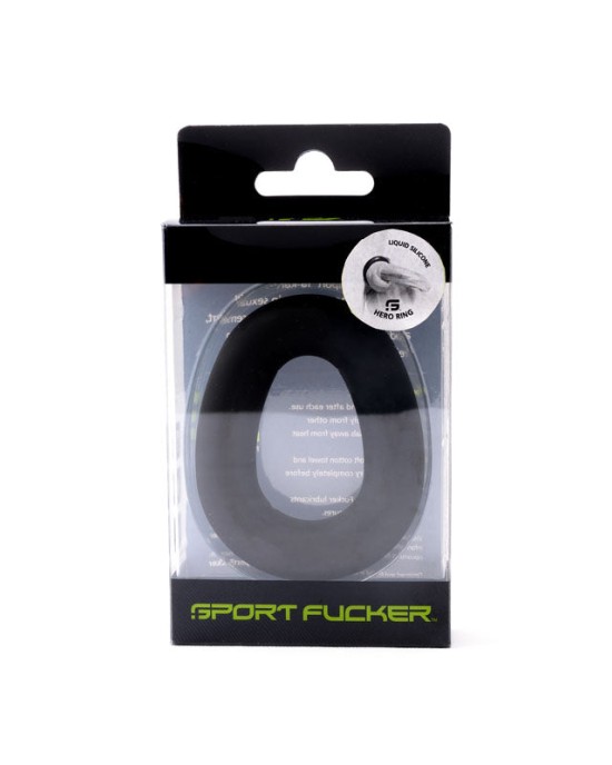 Sport Fucker Hero Ring - Black