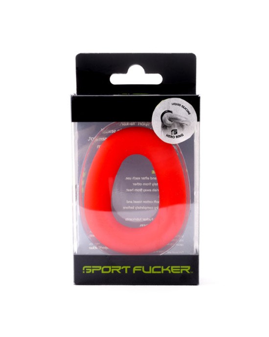 Sport Fucker Hero Ring - Red