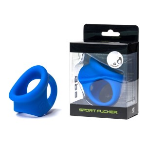 Sport Fucker Cock Chute - Blue Cock & Ball Ring