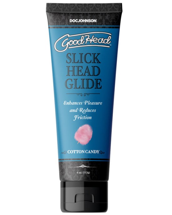 GoodHead Slick Head Glide - Cotton Candy Flavoured Lubricant 120ml