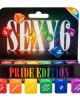 Sexy 6 - Pride Edition - Couples Dice Game