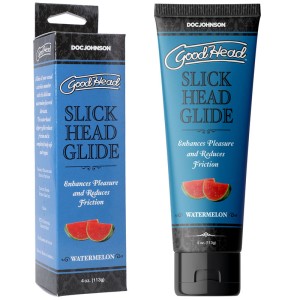 GoodHead Slick Head Glide - Watermelon Flavoured Lubricant 120ml