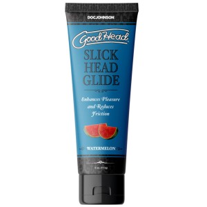 GoodHead Slick Head Glide - Watermelon Flavoured Lubricant 120ml