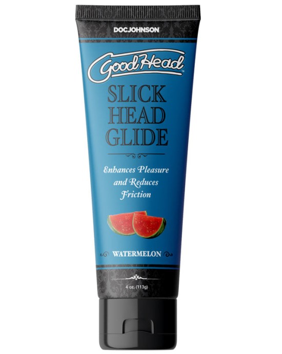 GoodHead Slick Head Glide - Watermelon Flavoured Lubricant 120ml