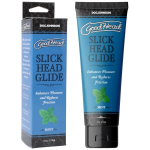 GoodHead Slick Head Glide - Mint Flavoured Lubricant 120ml