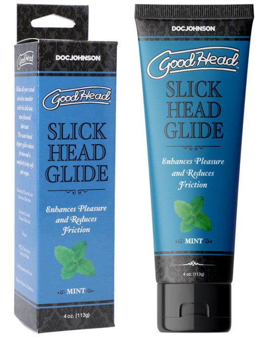 GoodHead Slick Head Glide - Mint Flavoured Lubricant 120ml