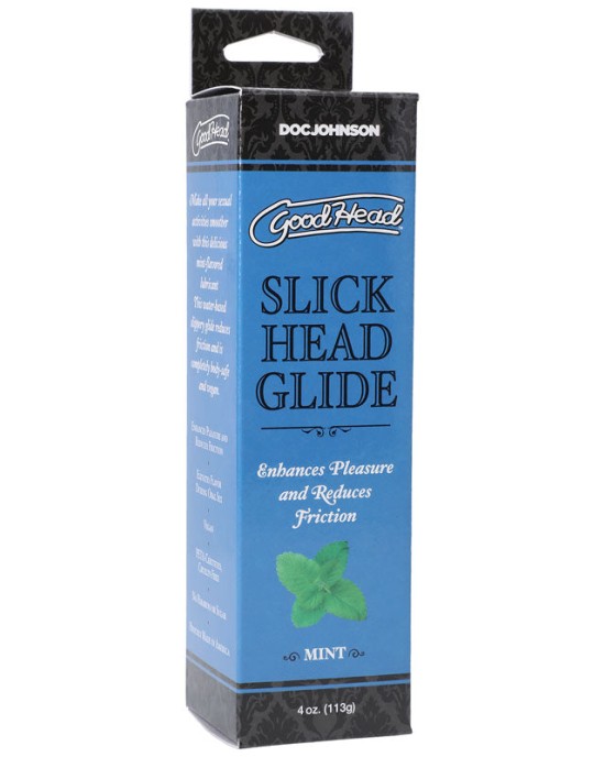 GoodHead Slick Head Glide - Mint Flavoured Lubricant 120ml