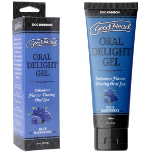 GoodHead Oral Delight Gel - Blue Raspberry 120ml