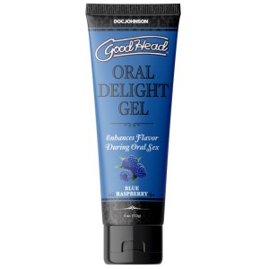 GoodHead Oral Delight Gel - Blue Raspberry 120ml