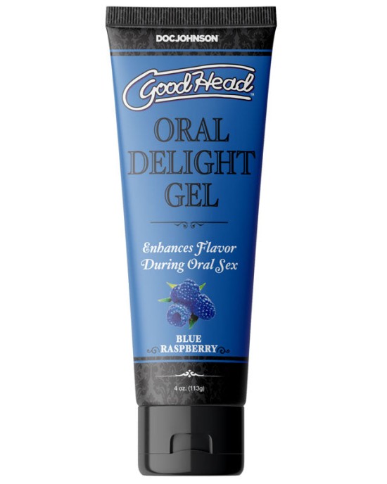 GoodHead Oral Delight Gel - Blue Raspberry 120ml