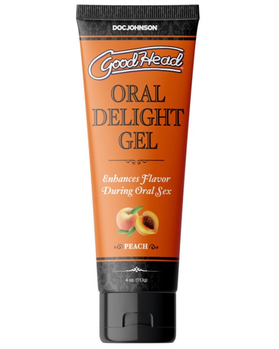 GoodHead Oral Delight Gel - Peach 120ml