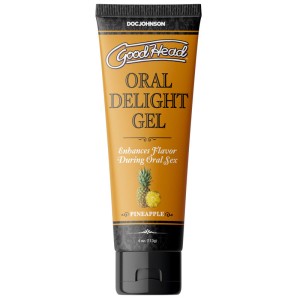 GoodHead Oral Delight Gel - Pineapple 120ml