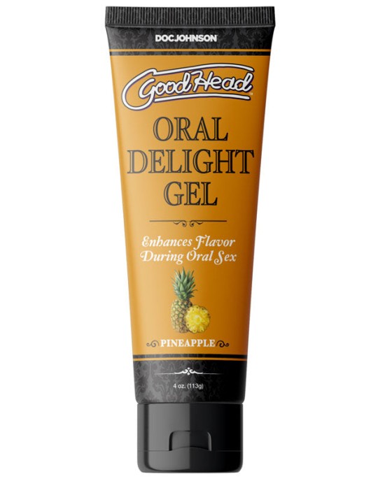 GoodHead Oral Delight Gel - Pineapple 120ml