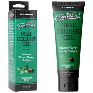 GoodHead Oral Delight Gel - Chocolate Mint 120mls