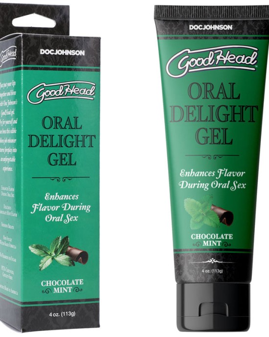 GoodHead Oral Delight Gel - Chocolate Mint 120mls