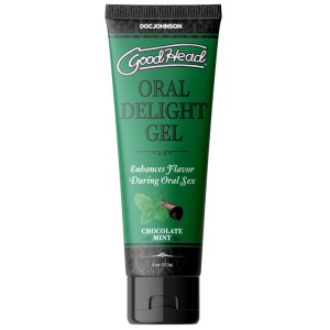 GoodHead Oral Delight Gel - Chocolate Mint 120mls