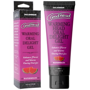 GoodHead Warming Head Oral Delight Gel - Watermelon 120ml