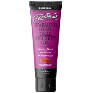 GoodHead Warming Head Oral Delight Gel - Watermelon 120ml