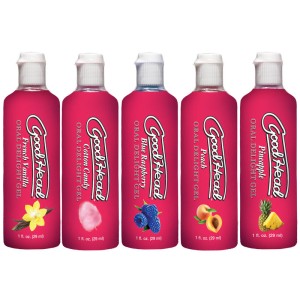 GoodHead Oral Delight Gels  - Set of 5