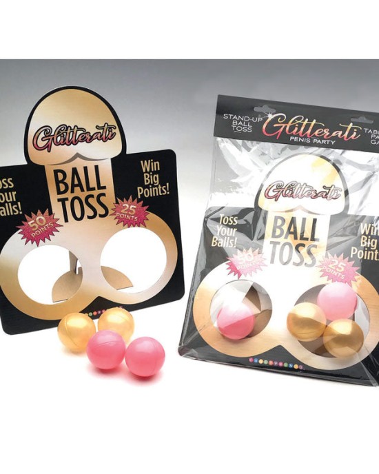 Glitterati - Ball Toss - Hens Party Game