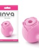 InYa The Rose Clitoral Air Pulsation Stimulator - Pink