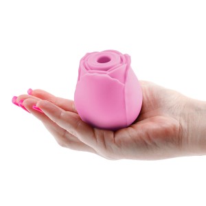 InYa The Rose Clitoral Air Pulsation Stimulator - Pink