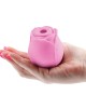 InYa The Rose Clitoral Air Pulsation Stimulator - Pink