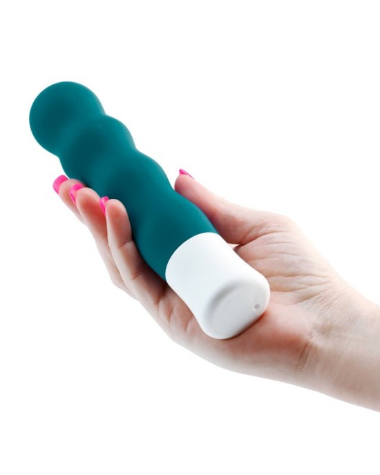 InYa Shake - Dark Teal - Thumping & Rumbling Vibrator