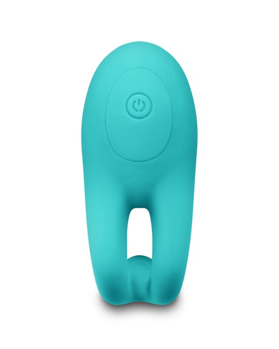 INYA Utopia - Teal - Couples Dual Stimulator with Remote