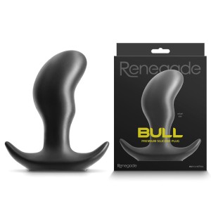 Renegade Bull - Black Large Butt Plug