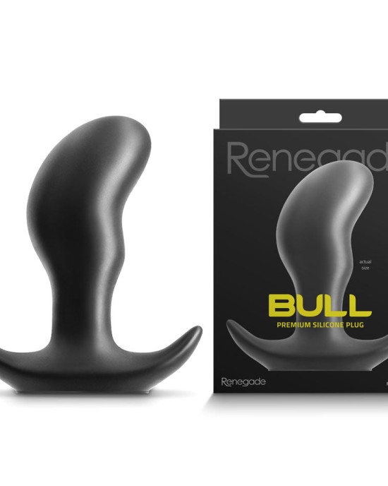 Renegade Bull - Black Large Butt Plug