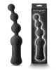 Renegade Quad Vibrating Anal Beads - Black