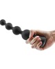 Renegade Quad Vibrating Anal Beads - Black