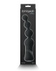 Renegade Quad Vibrating Anal Beads - Black