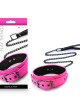 Electra Collar & Leash - Pink