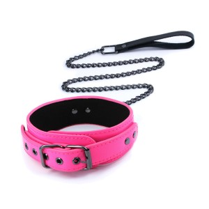 Electra Collar & Leash - Pink