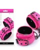 Electra Wrist Cuffs - Pink