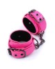 Electra Wrist Cuffs - Pink