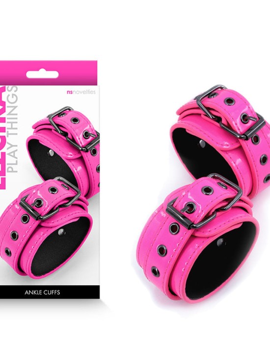 Electra Ankle Cuffs - Pink