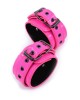 Electra Ankle Cuffs - Pink