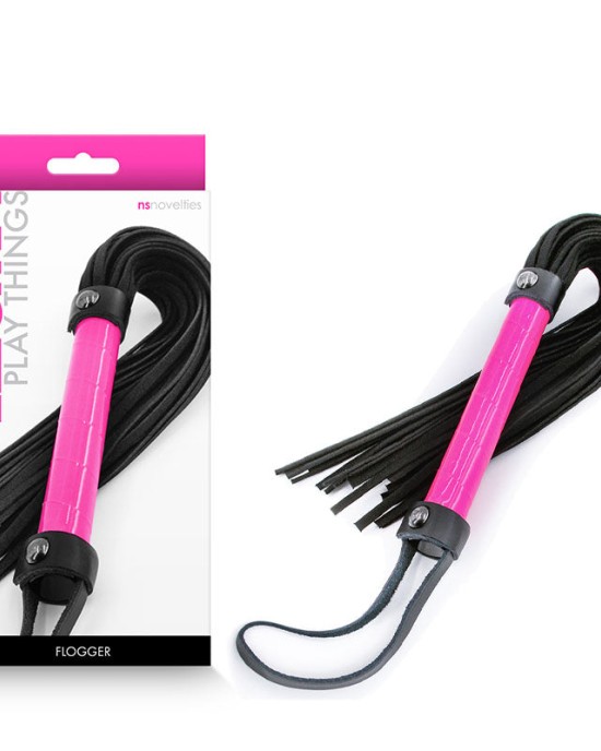 Electra Flogger - Pink