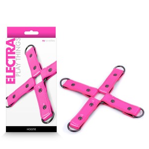 Electra Hog Tie - Pink (No Restraints Included)