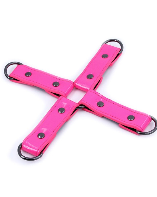 Electra Hog Tie - Pink (No Restraints Included)